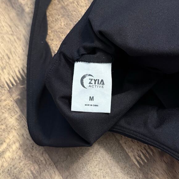 Zyia Active Dress Match Point Activewear Tank w/Shorts Black Women’s Medium - Picture 6 of 9